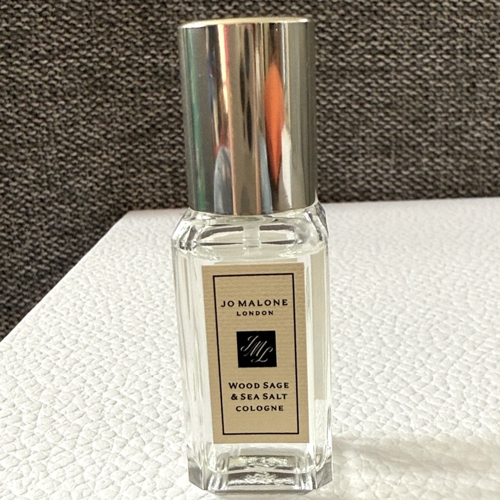 Jo Malone Wood Sage Sea Salt Cologne 9 ml Minature New Authentic - Picture 3 of 12